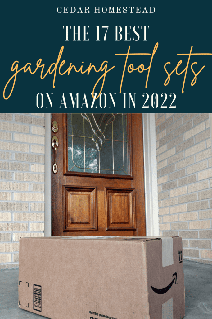 best gardening tool set on Amazon