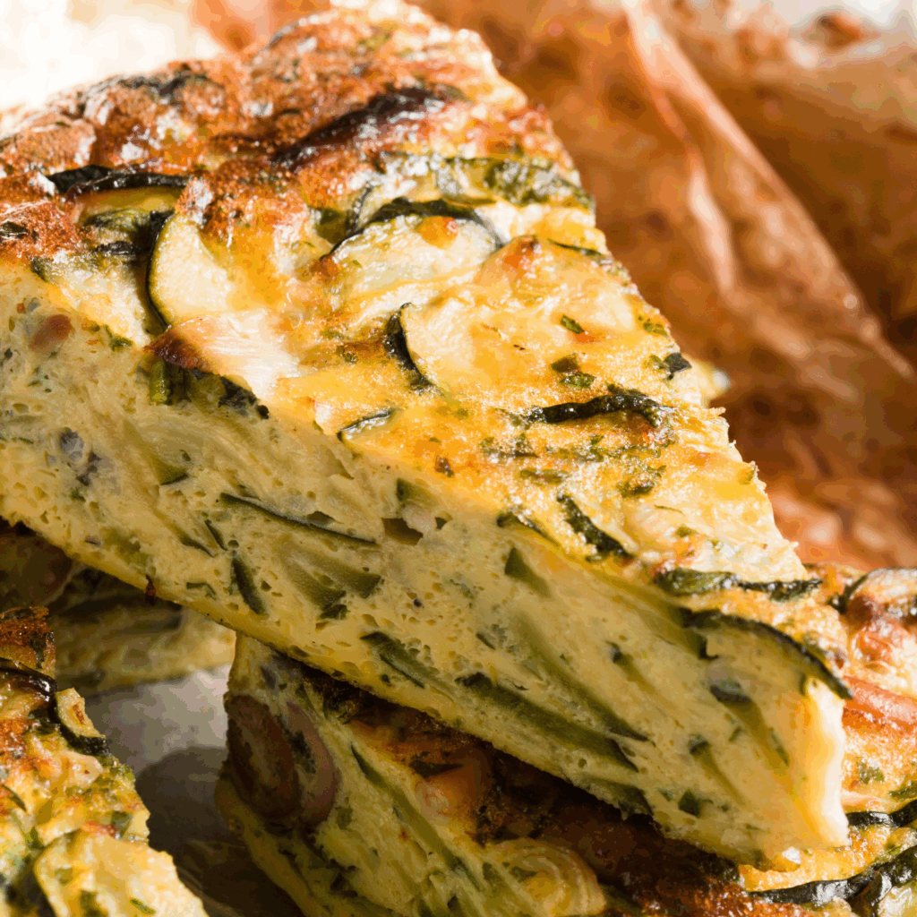Zucchini Frittata