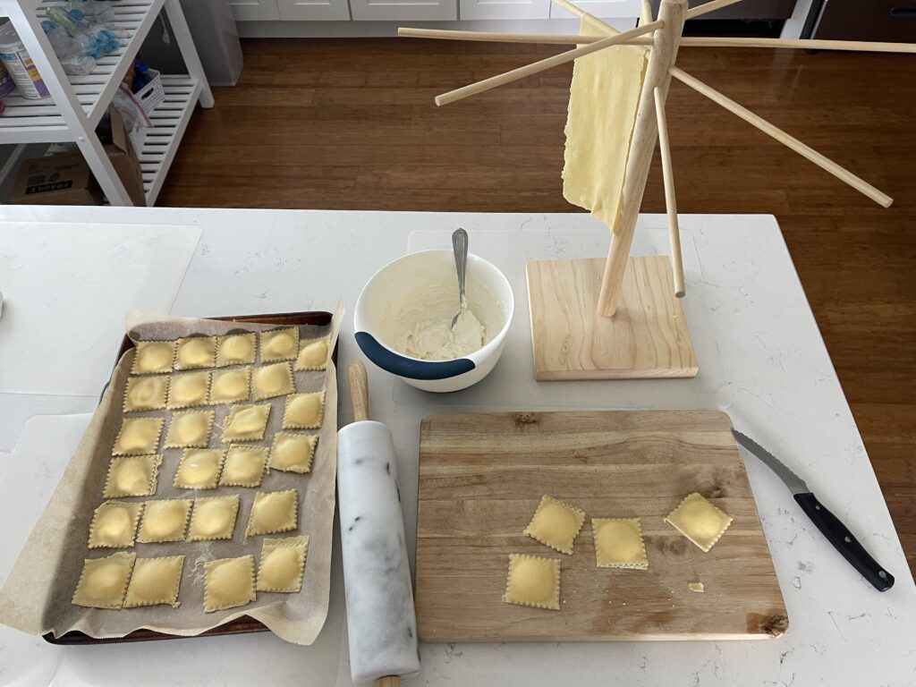 agnolotti recipe