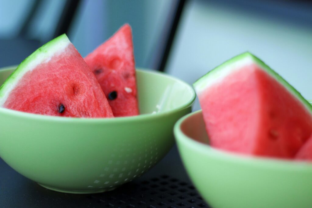 how to pick the best watermelon