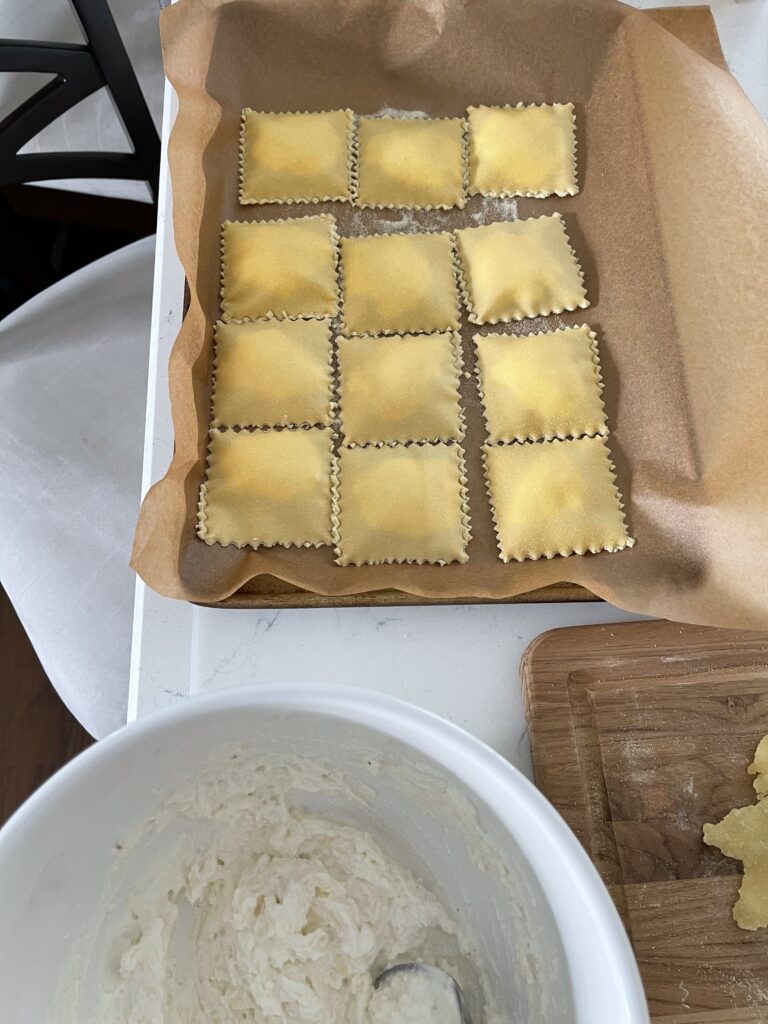 ravioli filling ideas