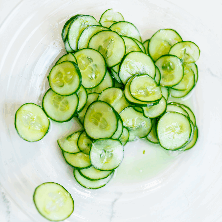 german cucumber salad