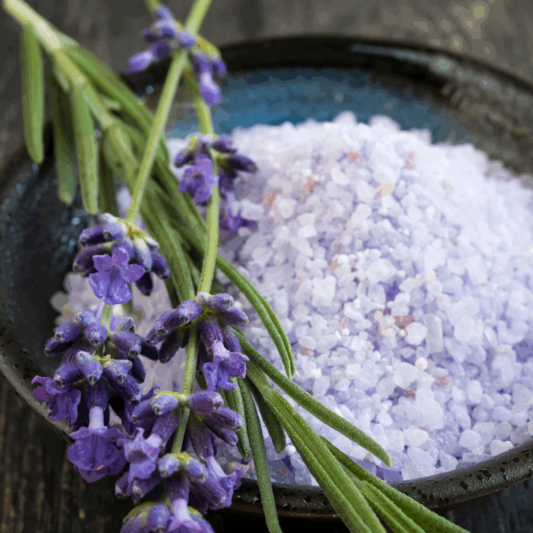 Salt And Lavender Recipes