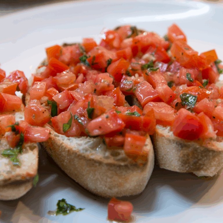 traditional bruschetta recipe