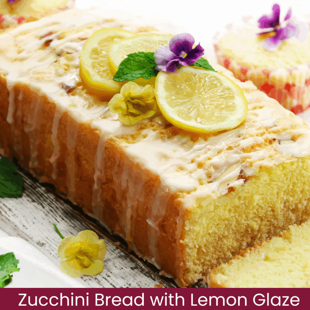 zucchini bread lemon