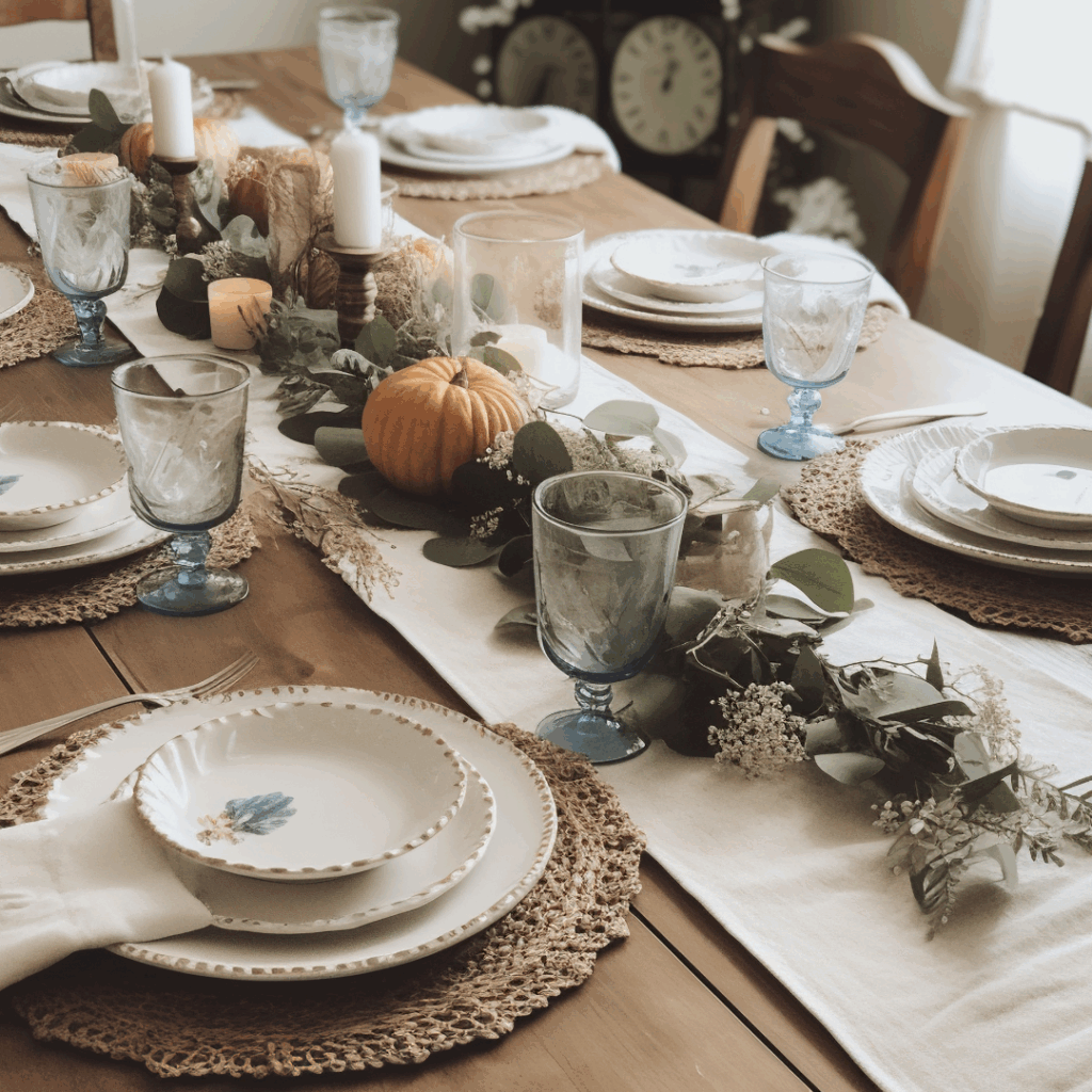 Simple Tablescapes