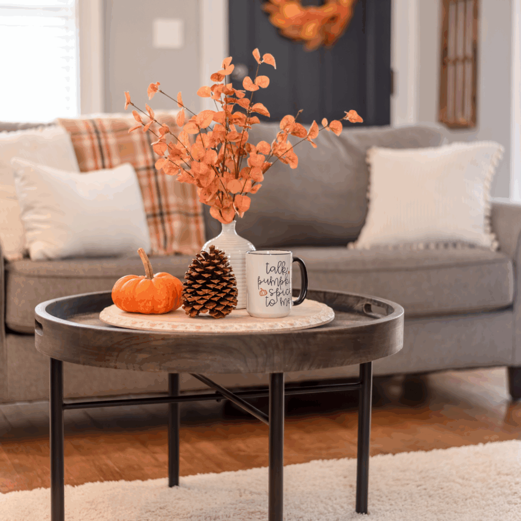 cozy fall decor