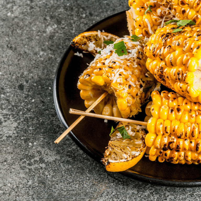grilled corn on the cob