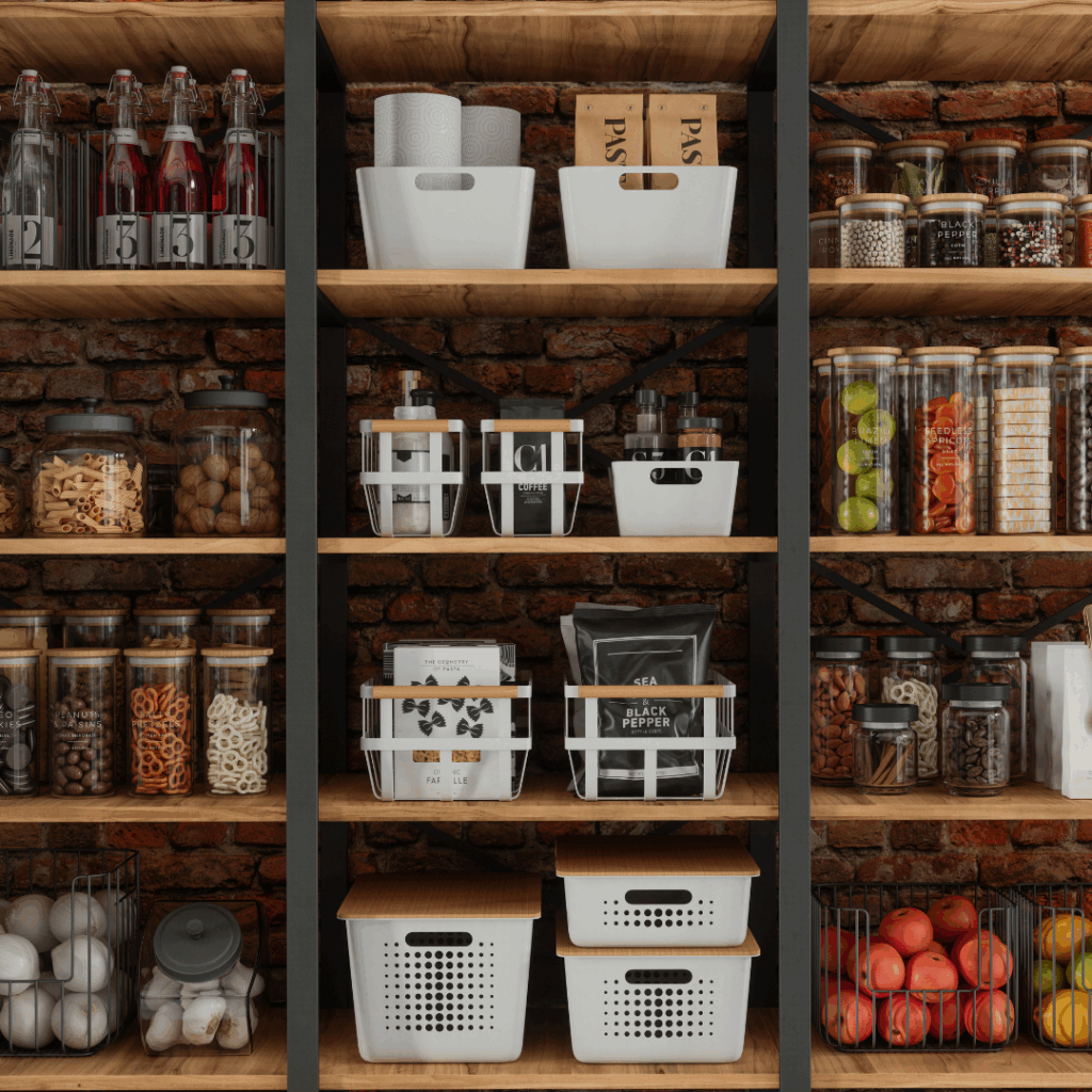pantry staples healthy