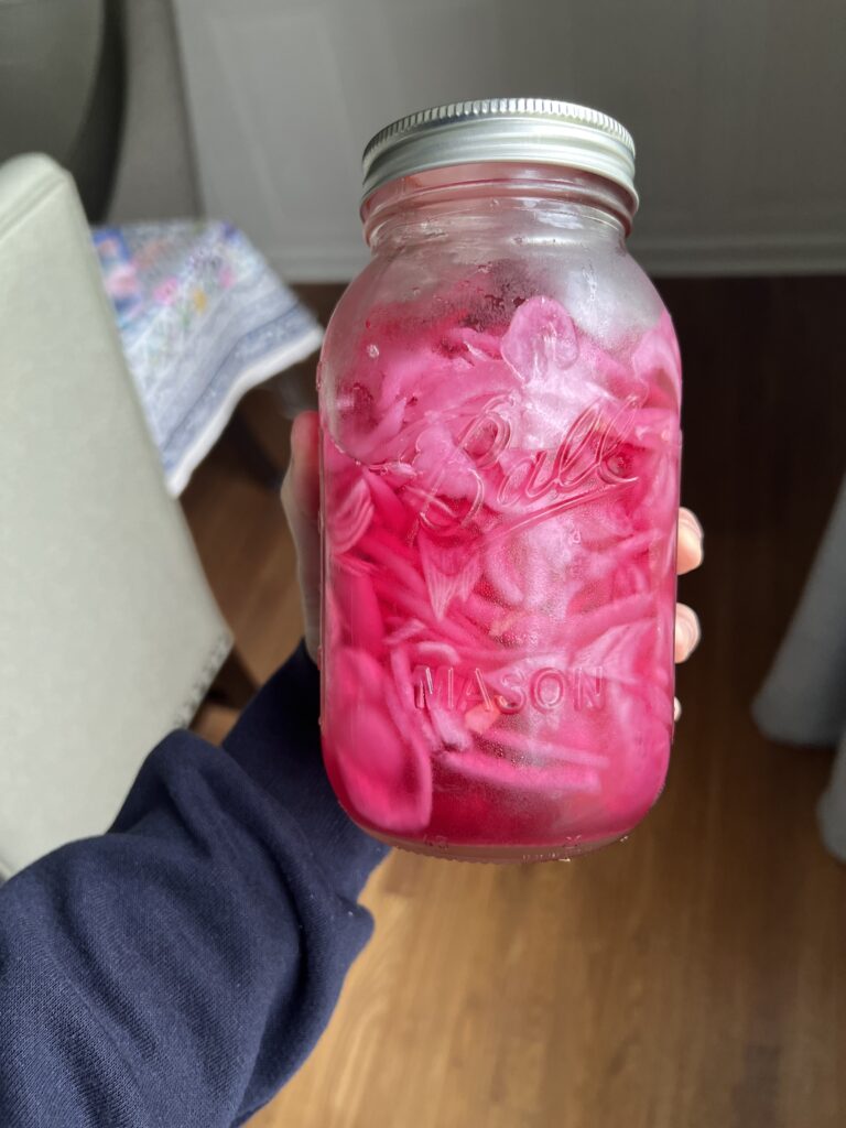 pickled onions recipe