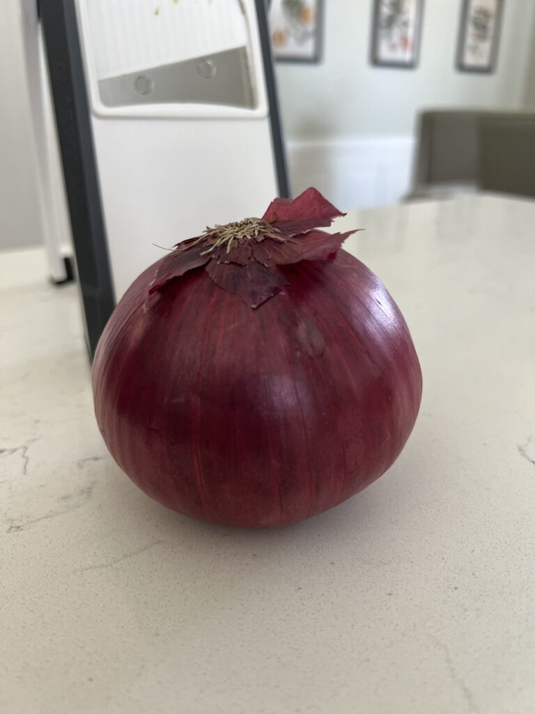 pickled red onions no sugar