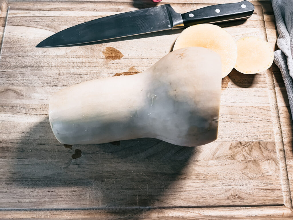 butternut squash soup in crock pot