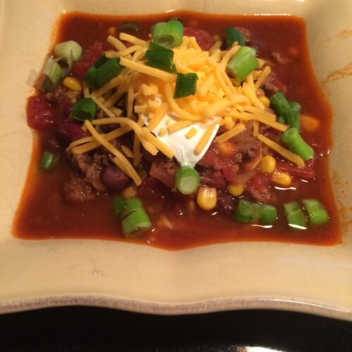 easy taco soup in crock pot