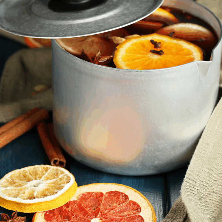 fall simmer pot