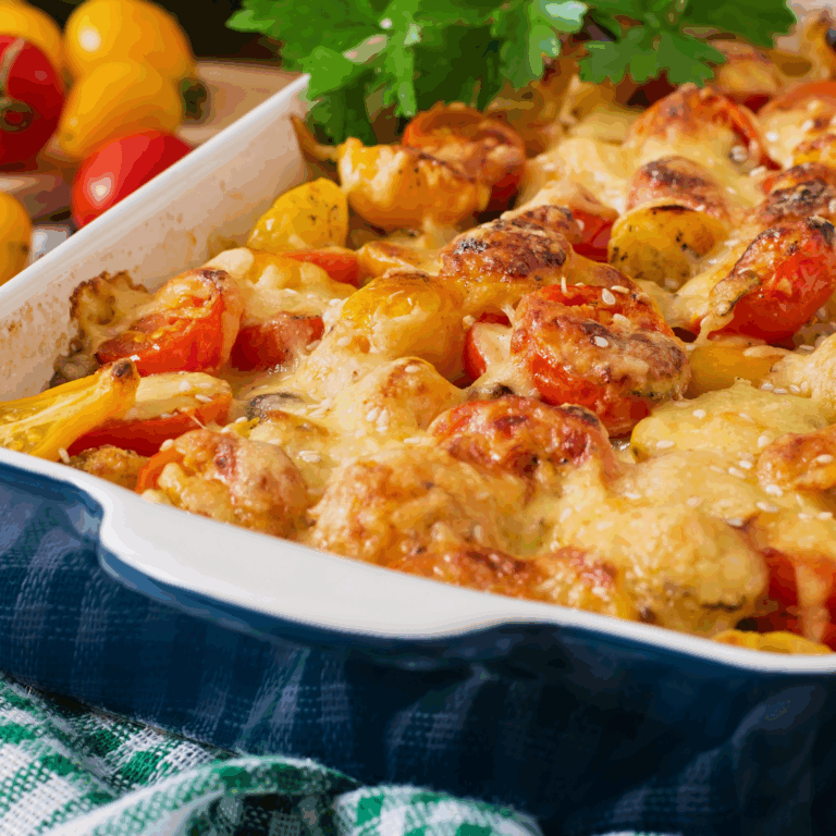 tomato zucchini casserole
