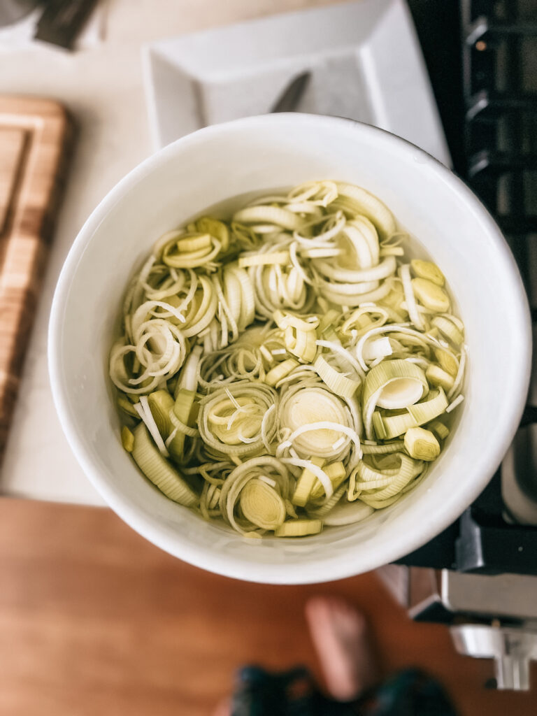 potato and leek soup easy