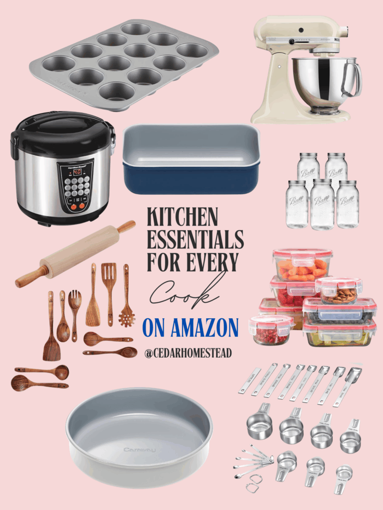 non toxic cooking utensils set
